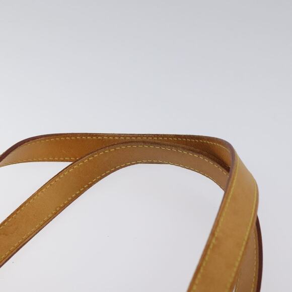 LOUIS VUITTON Monogram Vernis Houston Hand Bag Beige M91004 - Picture 8 of 12